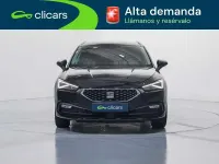 Käytetty Seat Leon ST XCELLENCE 150 HP (110 kW) 2021 Musta Farmari