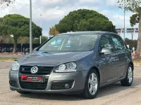 Usado VW Golf VI GT 140 CV (102 kW) 2008 Gris / plata Utilitario