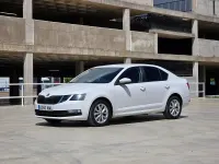 Usado Skoda Octavia 150 CV (110 kW) 2018 Blanco Utilitario