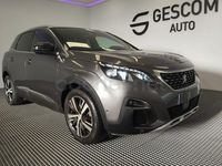 Usado Peugeot 3008 GT-line 130 CV (95 kW) 2018 Gris / plata SUV