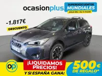 Usado Subaru XV Sport 114 CV (83 kW) 2022 Gris SUV