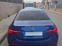 Usado Mercedes C200 204 CV (150 kW) 2022 Azul Berlina