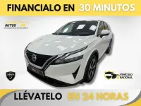 Usado Nissan Qashqai N-Connecta 139 CV (102 kW) 2021 Blanco SUV