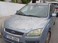 Usado Ford Focus Sport 109 CV (80 kW) 2004 Azul Berlina