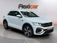 Usado VW T-Roc R-line 150 CV (110 kW) 2023 Blanco SUV