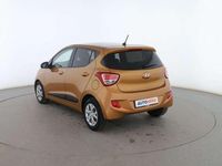 Usado Hyundai i10 GO! 67 CV (49 kW) 2016 Naranja Utilitario