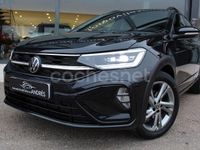 Usado VW Taigo R-line 150 CV (110 kW) 2024 Negro SUV