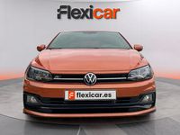 Usado VW Polo R-line 95 CV (69 kW) 2021 Naranja Utilitario