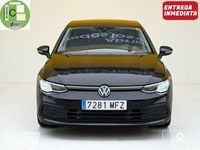 Usado VW Golf VIII Life 110 CV (80 kW) 2023 Negro Berlina