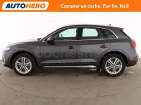 Usado Audi Q5 S-Line 204 CV (150 kW) 2021 Gris / plata SUV