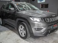 Usado Jeep Compass 140 CV (102 kW) 2018 Grisnegro SUV
