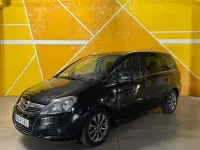 Usado Opel Zafira 110 HP (80 kW) 2010 Preto Monovolume