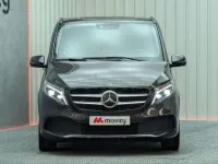 Usado Mercedes V250 190 CV (139 kW) 2021 Gris / plata Monovolumen