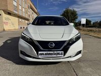 Usado Nissan Leaf Acenta 110 kW (150 CV) 2020 Blanco Utilitario