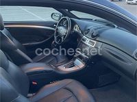 Usado Mercedes CLK280 Avantgarde 231 CV (169 kW) 2007 Azul Coupe