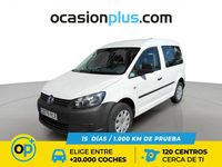 Usado VW Caddy 102 CV (75 kW) 2012 Blanco Monovolumen