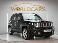 Usado Jeep Renegade Limited 190 CV (139 kW) 2021 Gris SUV