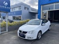 Usado VW Eos 122 CV (89 kW) 2009 Blanco Descapotable