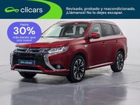 Usado Mitsubishi Outlander P-HEV 203 CV (149 kW) 2017 Rojo SUV