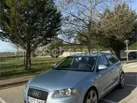 Usado Audi A3 Ambition 200 CV (147 kW) 2005 Azul Utilitario