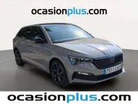 Usado Skoda Scala Monte Carlo 150 CV (110 kW) 2022 Gris Utilitario
