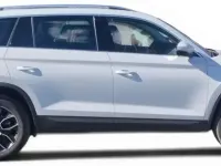 Usado Skoda Kodiaq Style 150 CV (110 kW) 2020 Blanco SUV