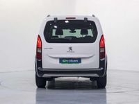 Usado Peugeot Rifter Allure 110 CV (80 kW) 2019 Blanco Monovolumen