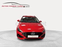 Usado Hyundai i30 100 CV (73 kW) 2024 Rojo Familiar