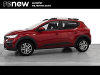 Usado Dacia Sandero Comfort 91 CV (66 kW) 2021 Rojo Berlina