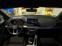 Usado Audi Q5 S-Line 204 CV (150 kW) 2021 Negro SUV