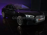 Usado Audi A5 190 CV (139 kW) 2018 Negro Coupe