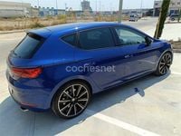 Usado Seat Leon CUPRA 290 CV (213 kW) 2019 Azul Berlina