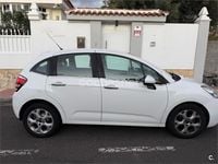 Usado Citroën C3 Live 82 CV (60 kW) 2016 Blanco Berlina