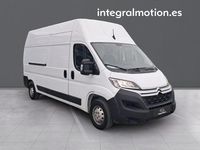 Usado Citroën Jumper 140 CV (102 kW) 2023 Blanco Monovolumen