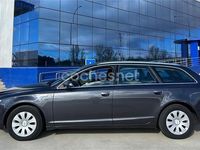 Usado Audi A6 140 CV (102 kW) 2007 Gris / plata Familiar