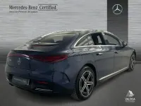 Usado Mercedes EQE350 Edition 214 kW (292 CV) 2024 Azul sodalita Berlina
