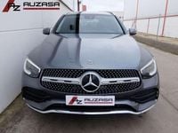 Usado Mercedes GLC220 194 CV (142 kW) 2021 Gris SUV