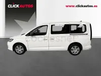 Usado VW Caddy 102 CV (75 kW) 2025 Blanco Monovolumen