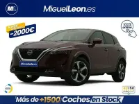 Usado Nissan Qashqai N-Connecta 140 CV (102 kW) 2023 Rojo SUV