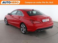 Usado Mercedes CLA180 122 CV (89 kW) 2017 Rojo Berlina