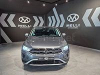 Usado VW T-Roc Life 150 CV (110 kW) 2022 Gris / plata SUV