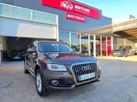 Usado Audi Q5 190 CV (139 kW) 2016 Burdeos SUV