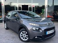 Usado Citroën C3 Feel 82 CV (60 kW) 2019 Gris / plata Utilitario