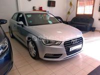 Usado Audi A3 Attraction 122 CV (89 kW) 2013 Gris / plata Berlina