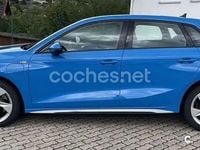 Usado Audi A3 S-Line 204 HP (150 kW) 2022 Azul Sedan