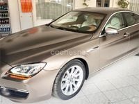 Usado BMW 640 Comfort Edition 313 CV (230 kW) 2013 Marrón Coupe