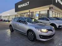 Usado Renault Mégane LIMITED 115 CV (84 kW) 2014 Gris / plata Berlina