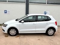 Usado VW Polo Edition 60 CV (44 kW) 2016 Blanco Berlina