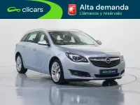 Usado Opel Insignia Excellence 136 CV (100 kW) 2016 Gris Familiar
