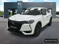 Usado DS Automobiles DS3 Crossback Performance 101 CV (74 kW) 2021 Blanco SUV
